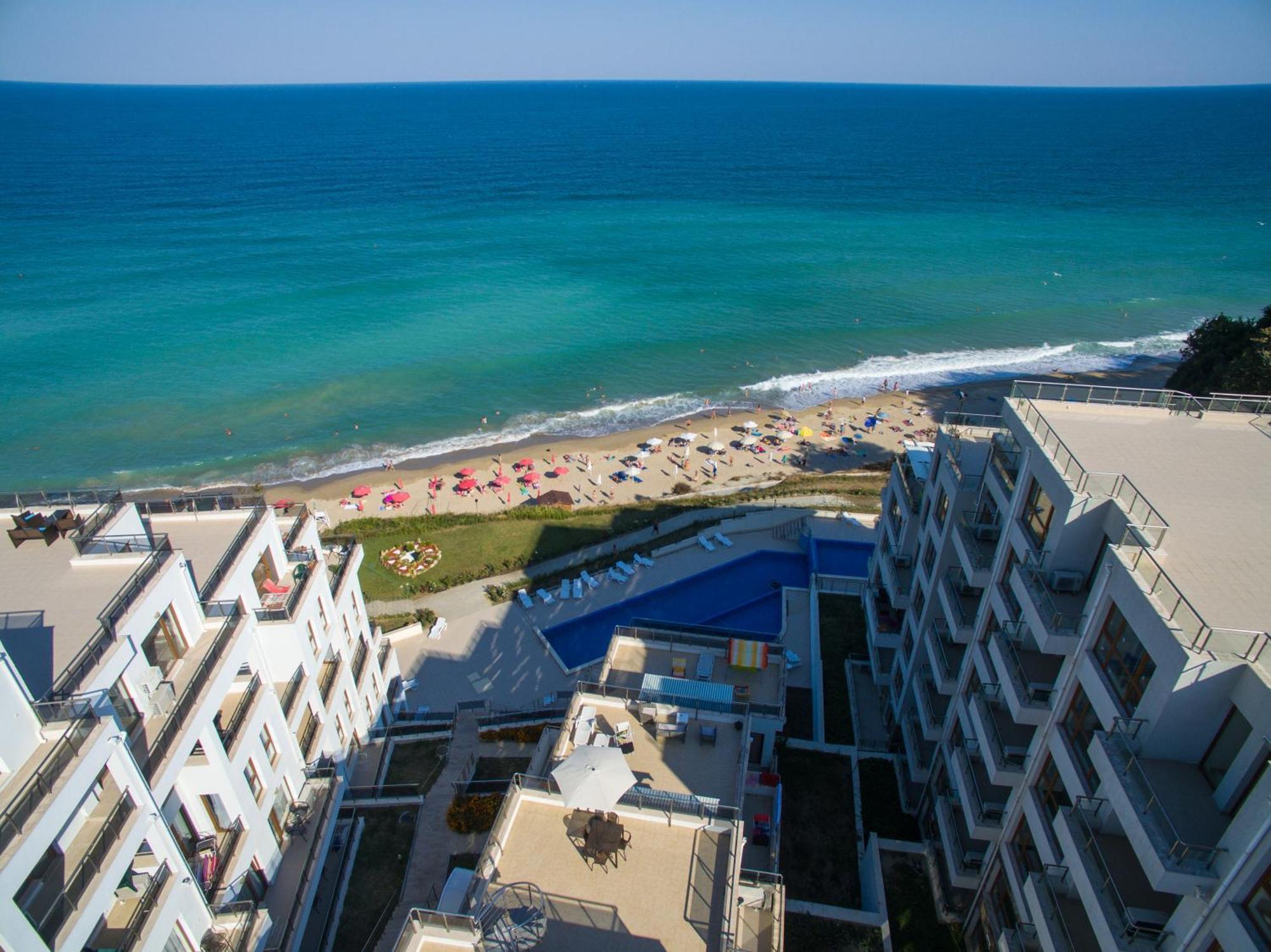 Penthouse At White Cliffs Apartment Бяла Екстериор снимка