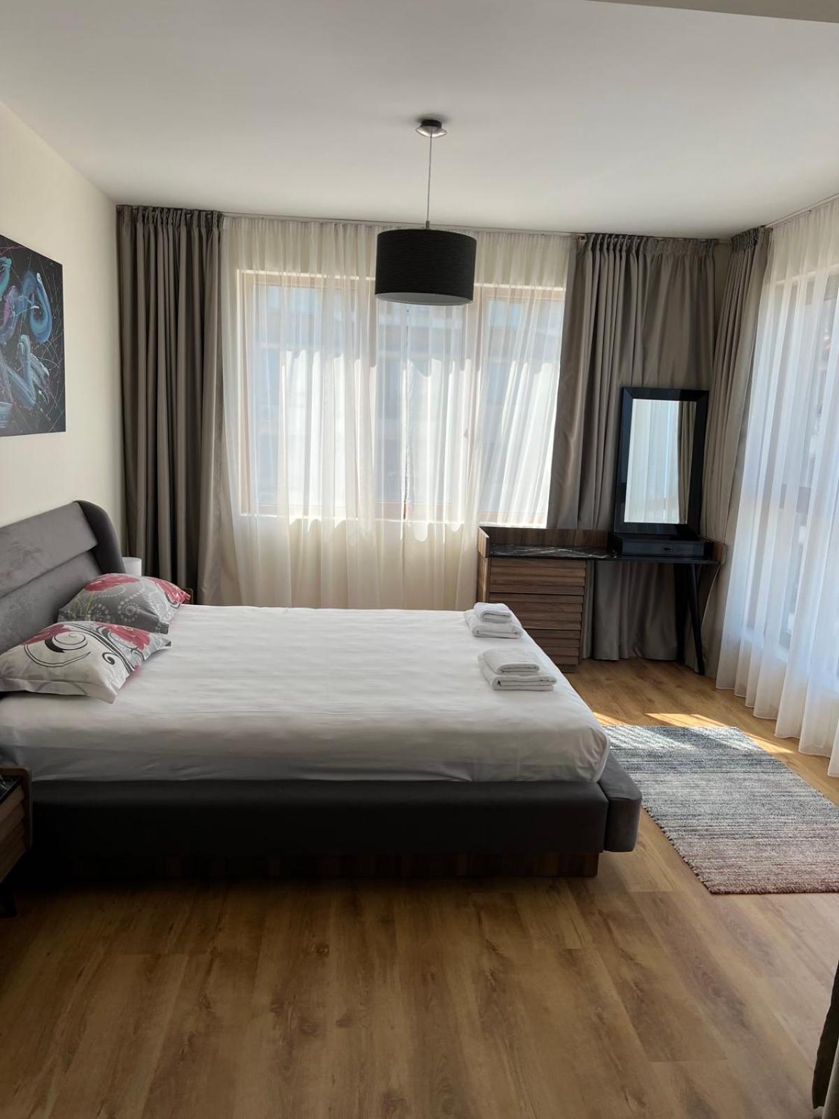 Penthouse At White Cliffs Apartment Бяла Стая снимка
