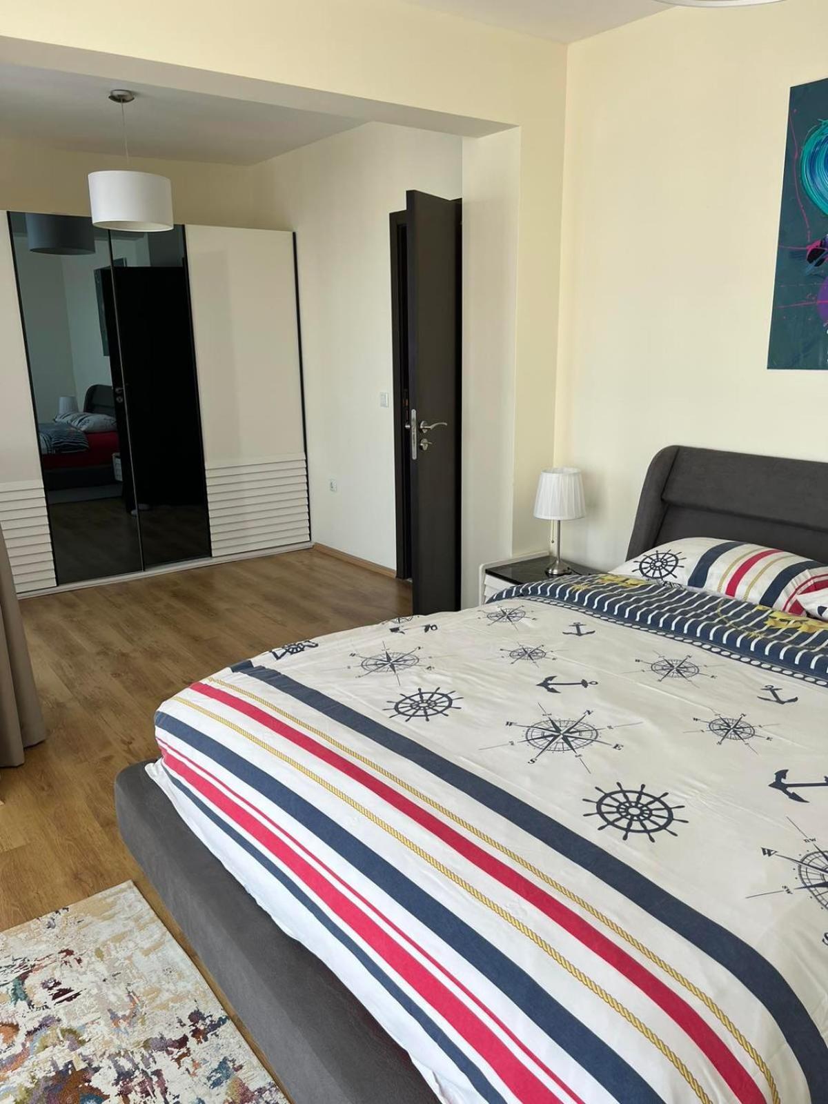 Penthouse At White Cliffs Apartment Бяла Стая снимка
