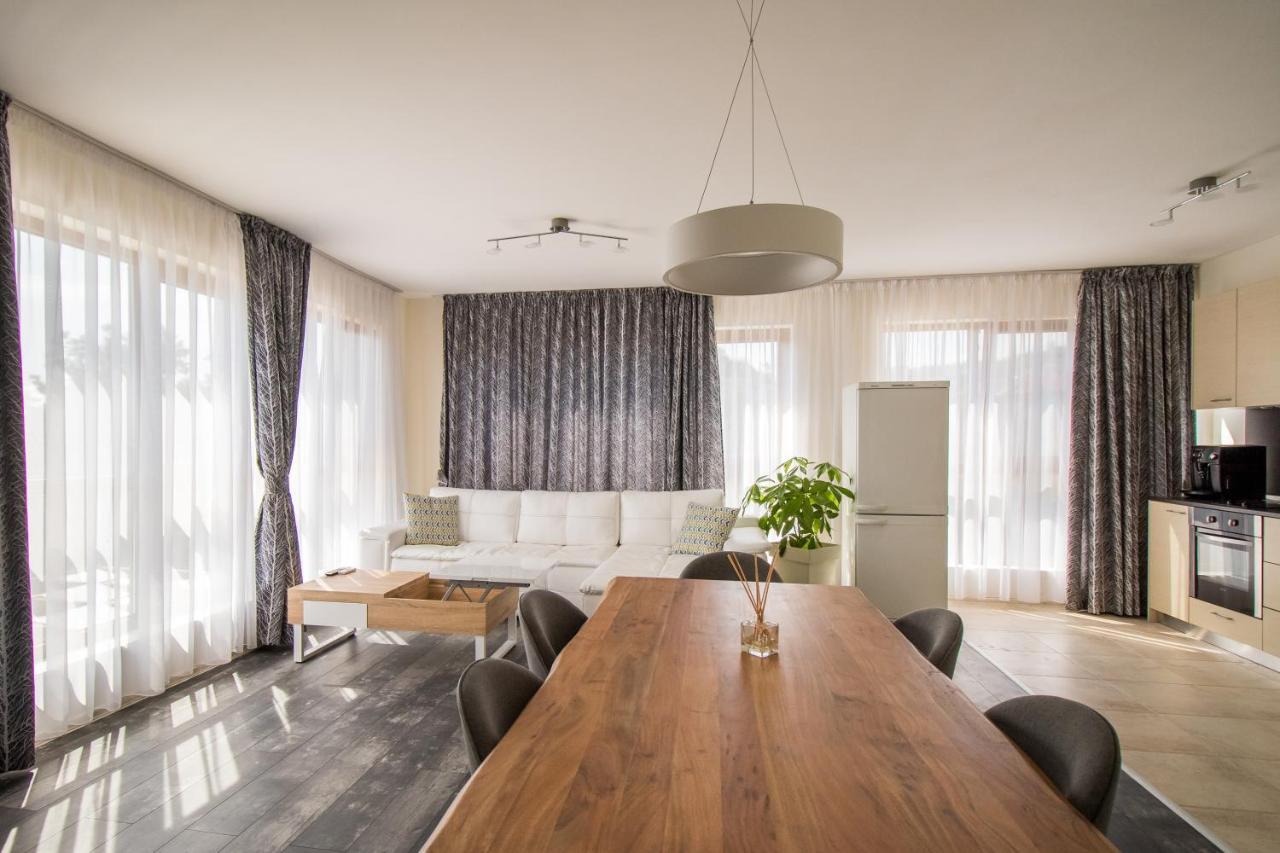 Penthouse At White Cliffs Apartment Бяла Екстериор снимка